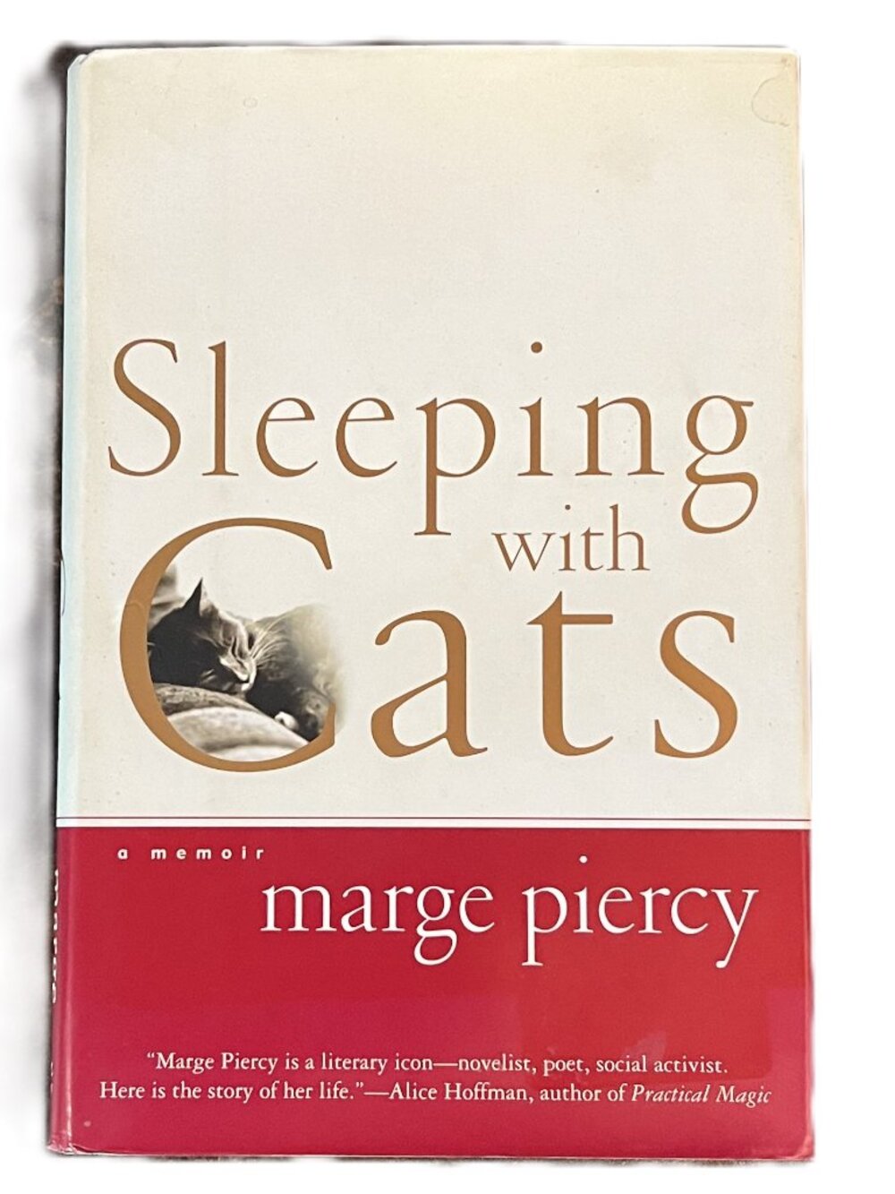 Sleeping with Cats, a Memoir by Marge Piercy